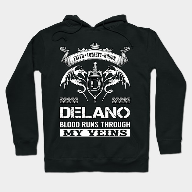 DELANO Hoodie by Linets